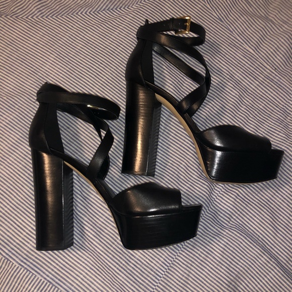 Michael Kors “Burke” Platform Heels - Picture 3 of 9